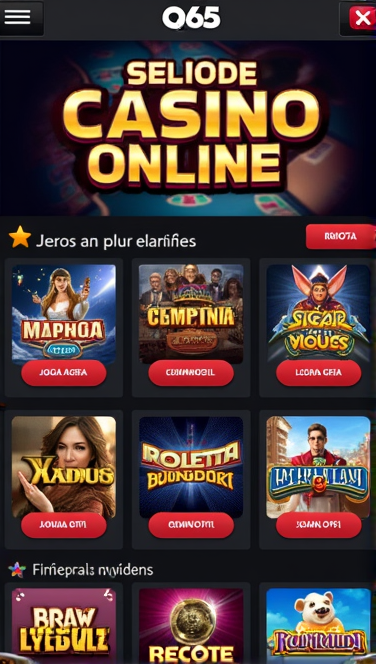 Captura de tela do q65 - Modo Torneio